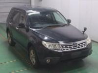 Subaru Forester 2012 ЧЕРНЫЙ