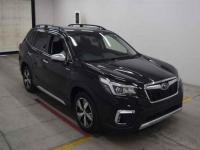 Subaru Forester 2019 ЧЕРНЫЙ